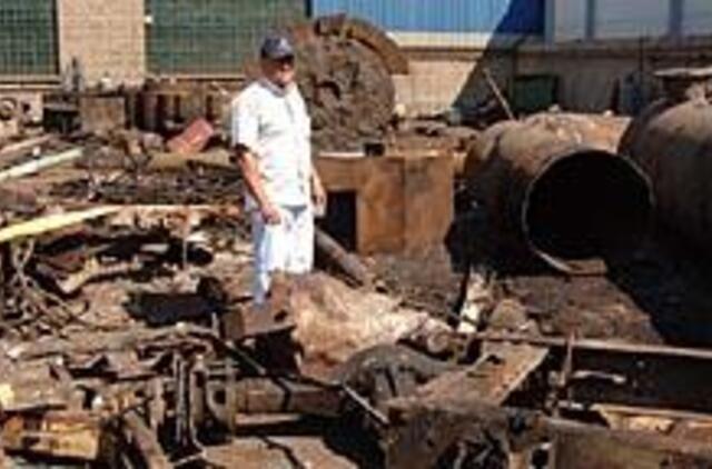 Neišvėdinta statinė nuskriaudė darbininkus 