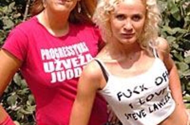 Užrašuose ant marškinėlių - meilė klubinei muzikai 