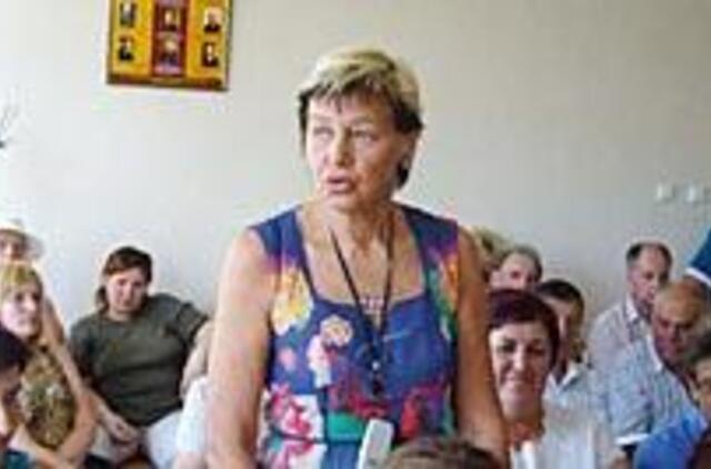 Vėžaitiškiai gąsdinami be pagrindo 