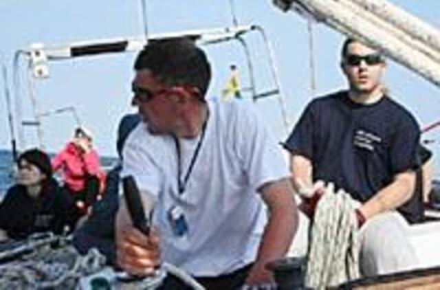 Sunkumai jūroje nesibaigia 