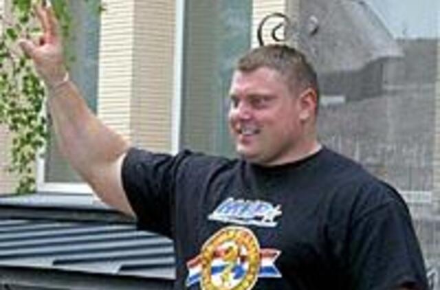 Lietuviai nori likti stipriausiais 