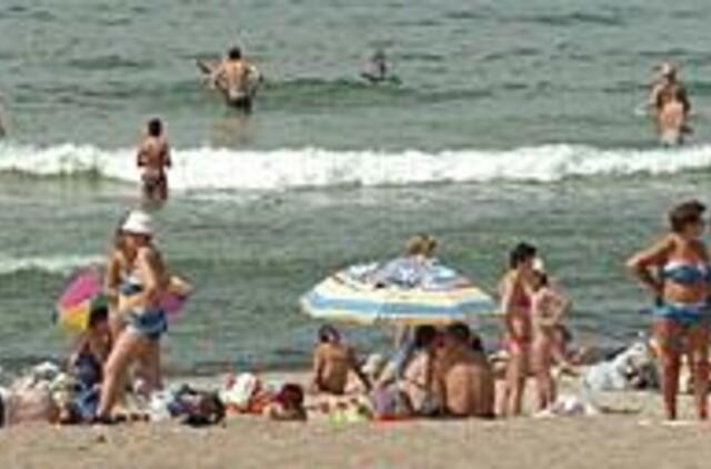 Kaitri saulė nuveda į ligoninės palatą 