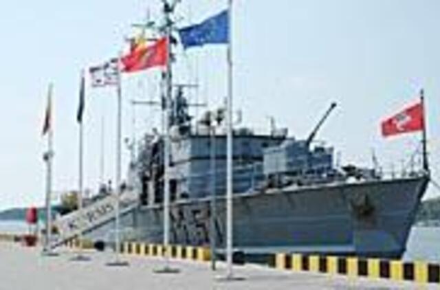 "Kuršis" atitinka NATO reikalavimus 