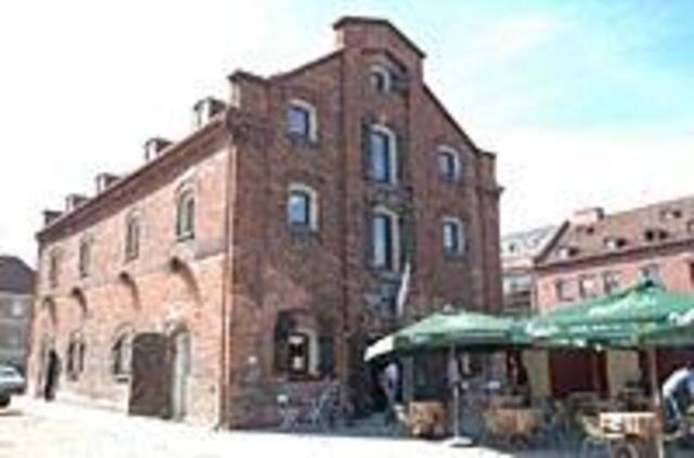 Sandėlis prisikėlė naujam gyvenimui  