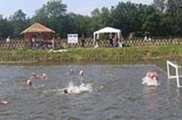 "Jūrų liūtai" žaidė finale 