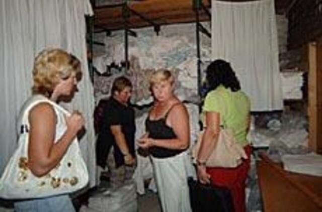 "Žvaigždžių" stovykloje - nešvara ir netvarka 