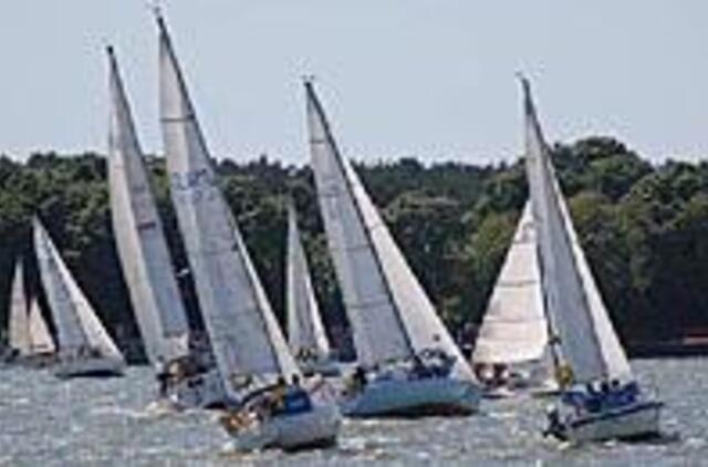 Startavo tradicinė regata 