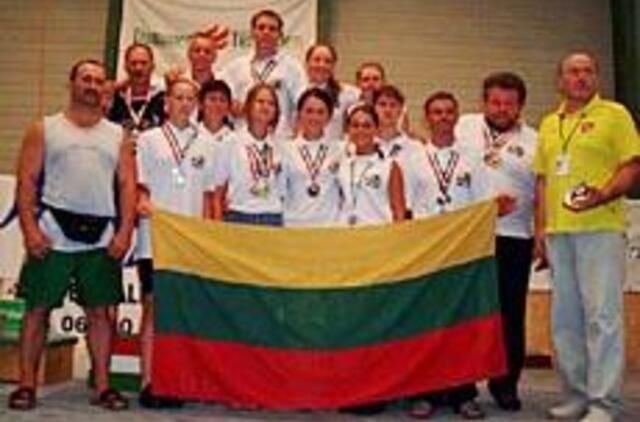Septyniolika dalyvių - septyniolika medalių 