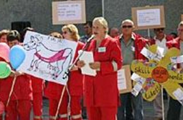 Koją kiša neišprusę valdininkai 