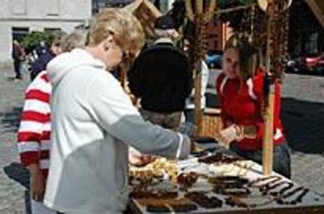 Tarp turistų pageidaujamų lauktuvių - ir cepelinai 