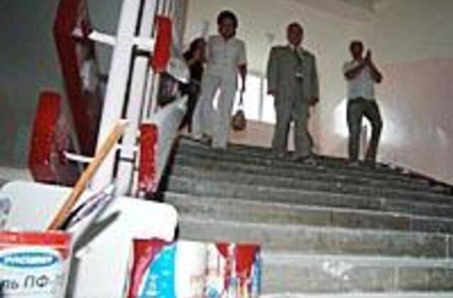 Miesto galva mokyklų pasirengimu nenusivylė 