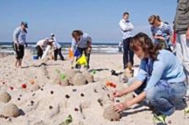 Sveikųjų šiukšles rinks neįgalieji 