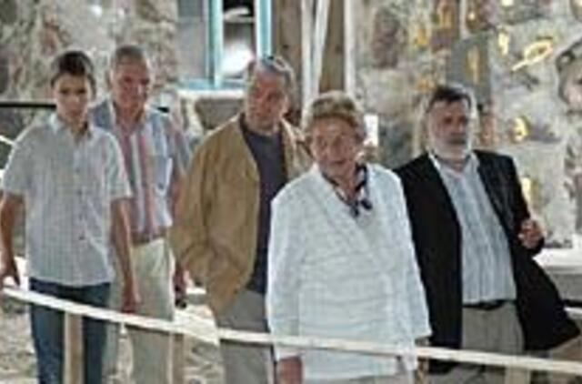 Justiną Marcinkevičių žavi Klaipėda 