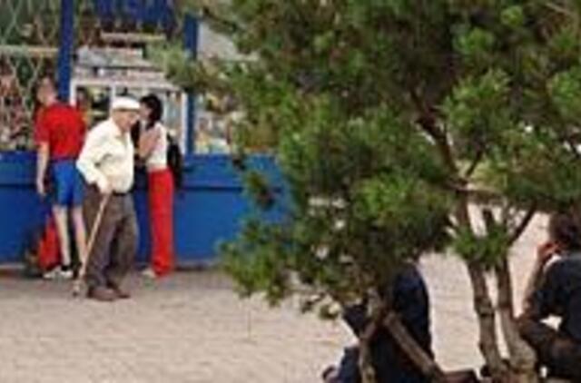 Klaipėda vietoje Amsterdamo virsta Kaliningradu 