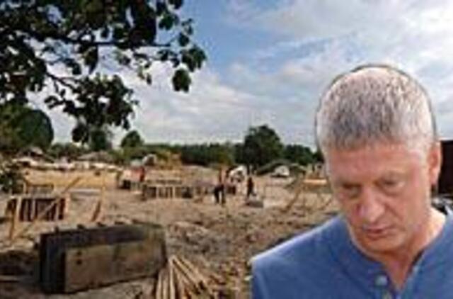 Urbanistinė plėtra asmeniniu pavyzdžiu: namas ant jūros kranto 