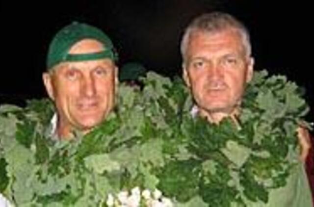 Auksas - jau Klaipėdoje 