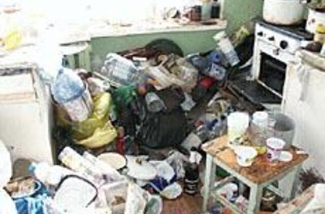 Dėl apsileidėlių nuo tarakonų kenčia tūkstančiai klaipėdiečių 