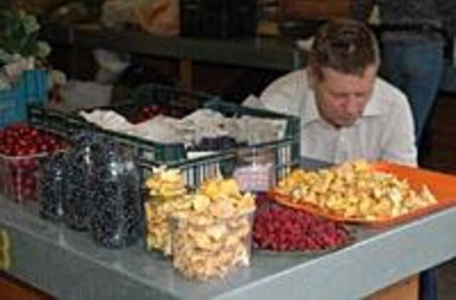 Visame turguje - 6 litrai voveraičių 