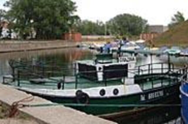 Nustatyti trys neblaivūs laivininkai 