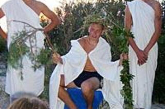 "Forumo teatras" - prieš nusikalstamumą 