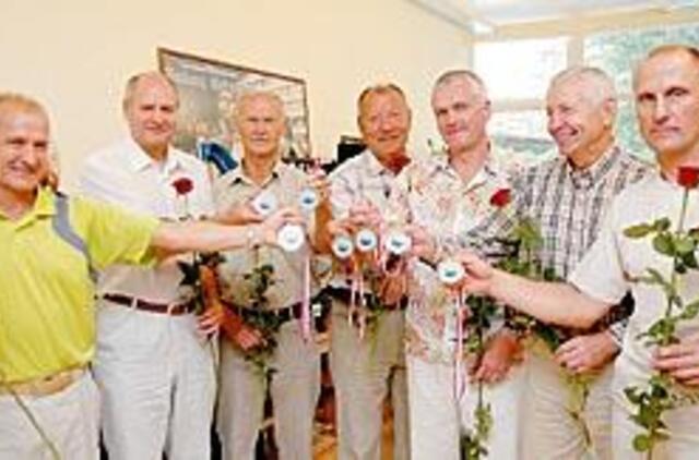 Auksinių veteranų įspūdžiai 