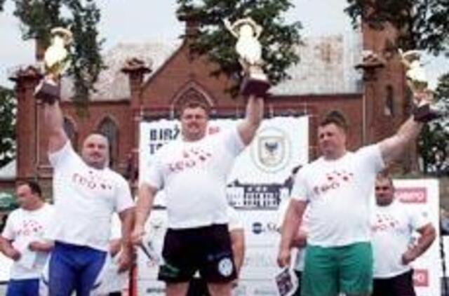 Prieš pasirodymą Klaipėdoje - pergalė gimtinėje 