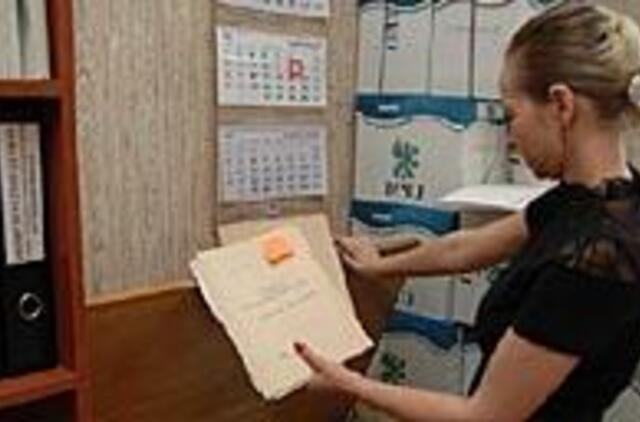 Pokario archyvai sukėlė tarpžinybines peštynes 