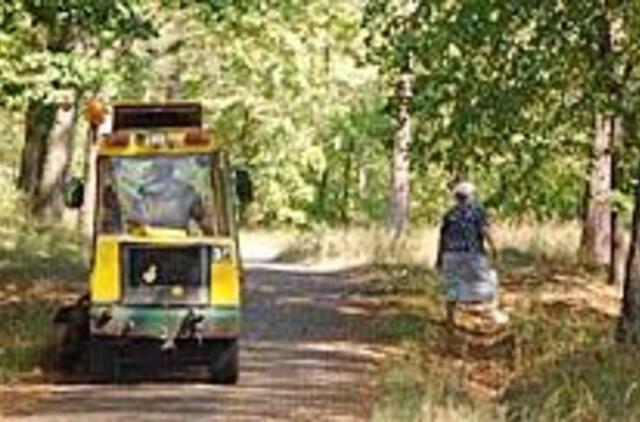 Poilsio parko verslininkai nebenori 