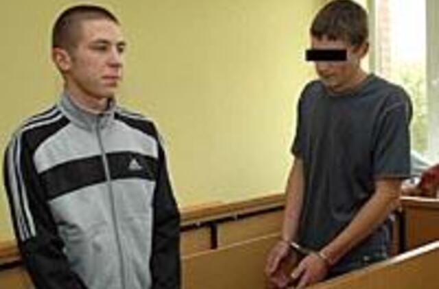 Vienkiemius terorizavę jaunuoliai paragaus kalėjimo duonos 