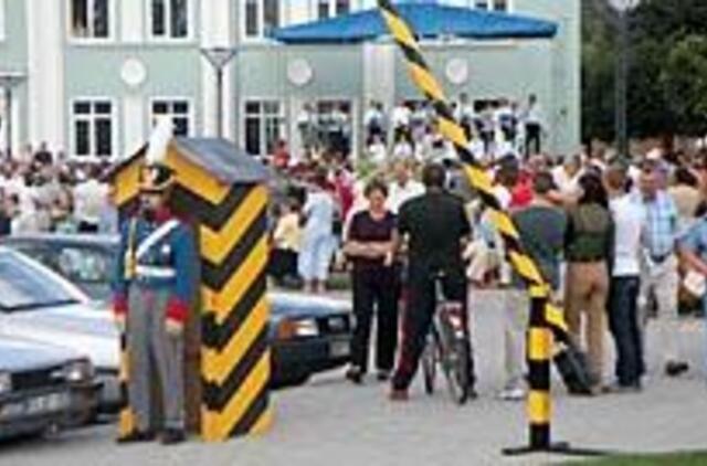 Gargždiškiai gimtadienį švęs sportiškai 