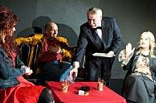 Vakarų Lietuvoje - Sriubos teatras 