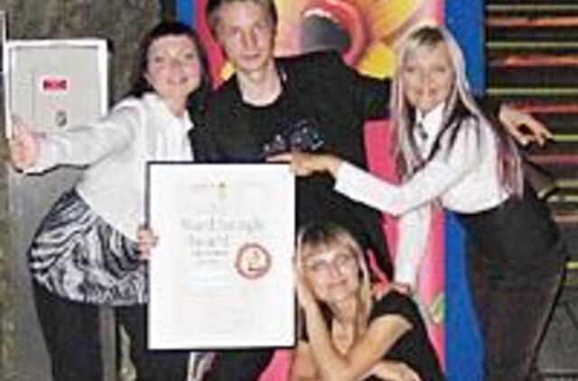 "Cappella'A" balsai skambėjo Austrijos kalno širdyje 