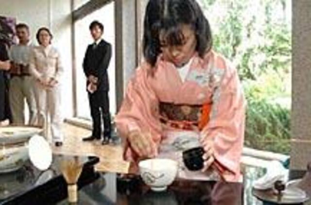 Klaipėdoje	- dalelė Japonijos 