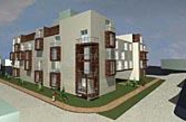 Šalia senojo dvaro - naujas kvartalas 