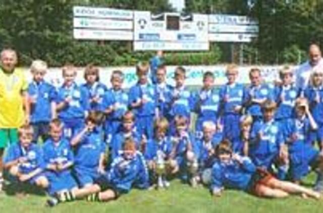 Klaipėdiečių sėkmė Danijoje 