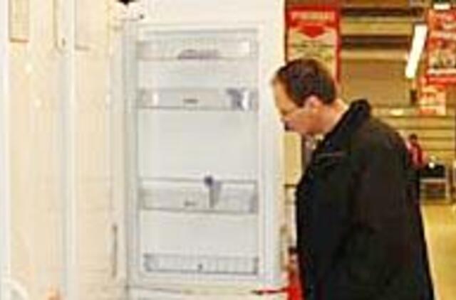 Juodi šaldytuvai - ne lietuvių skonio 