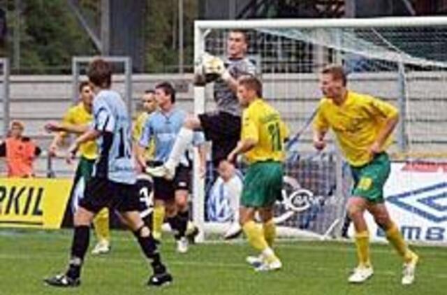 Lietuvos klubų galimybės - miglotos 