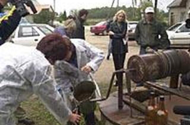 Užterštas vanduo - pavojus vaiko gyvybei 