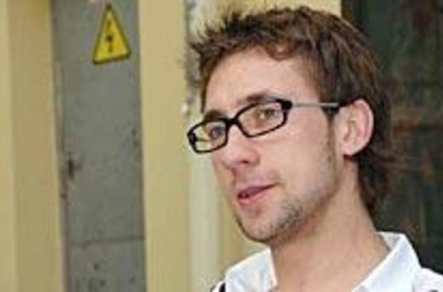 "Liežuvis man uždirba pinigus" 