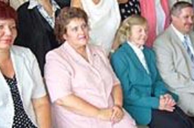 Gargžduose - nauji Garbės piliečiai 