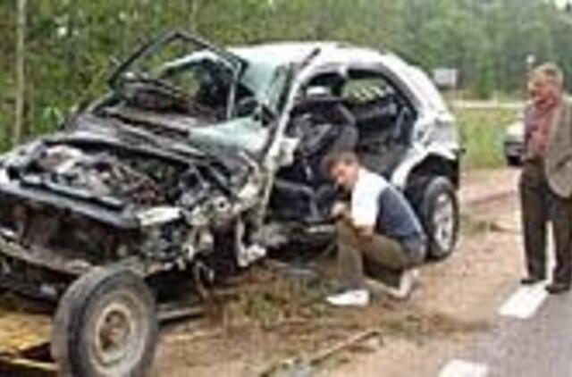 Prakeiktoji sankryža pareikalavo dar šešių gyvybių 