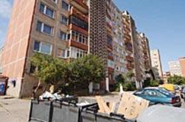 Parazitų veisyklas globoja pensininkai 