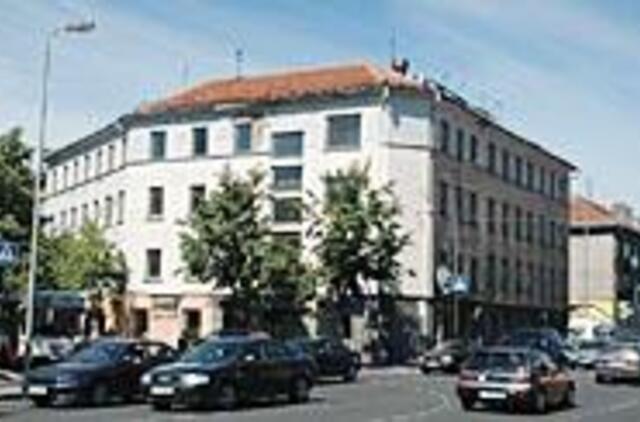 "Baltijos" viešbutis laukia užsienio architektų 