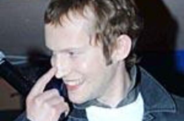 Tomas Sinickis nori "Grammy" 