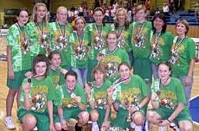 Bronzinės mergaitės verkė 