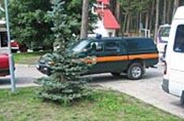 Neringoje taisykles pažeidėja ir aplinkos saugotojai 