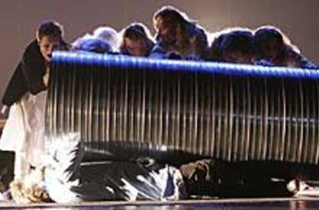 "Pranašas" - analogų neturinti misterija 