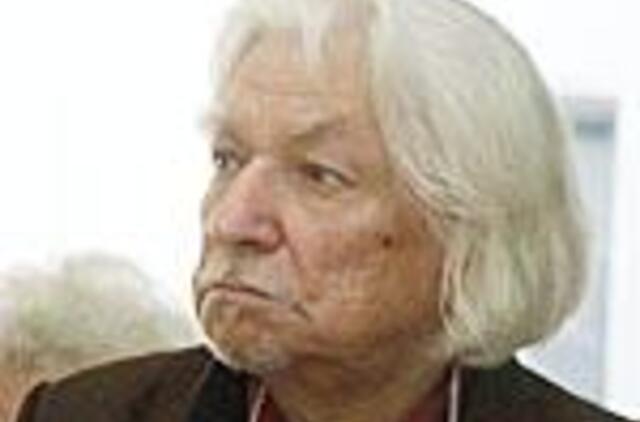 Baroti galerijoje - B. Gražio tapyba 