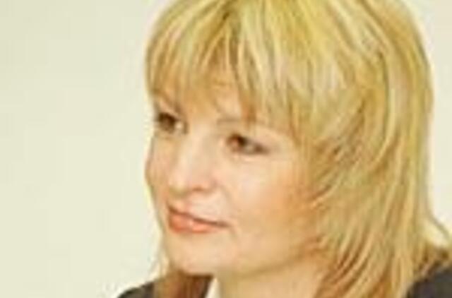 L. Domarkienė: "Gandų apie save negirdėjau" 