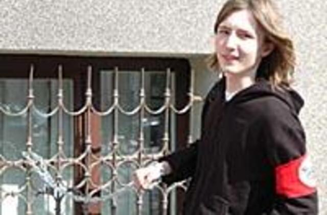 Prisirakinusiam moksleiviui prireikė pagalbos